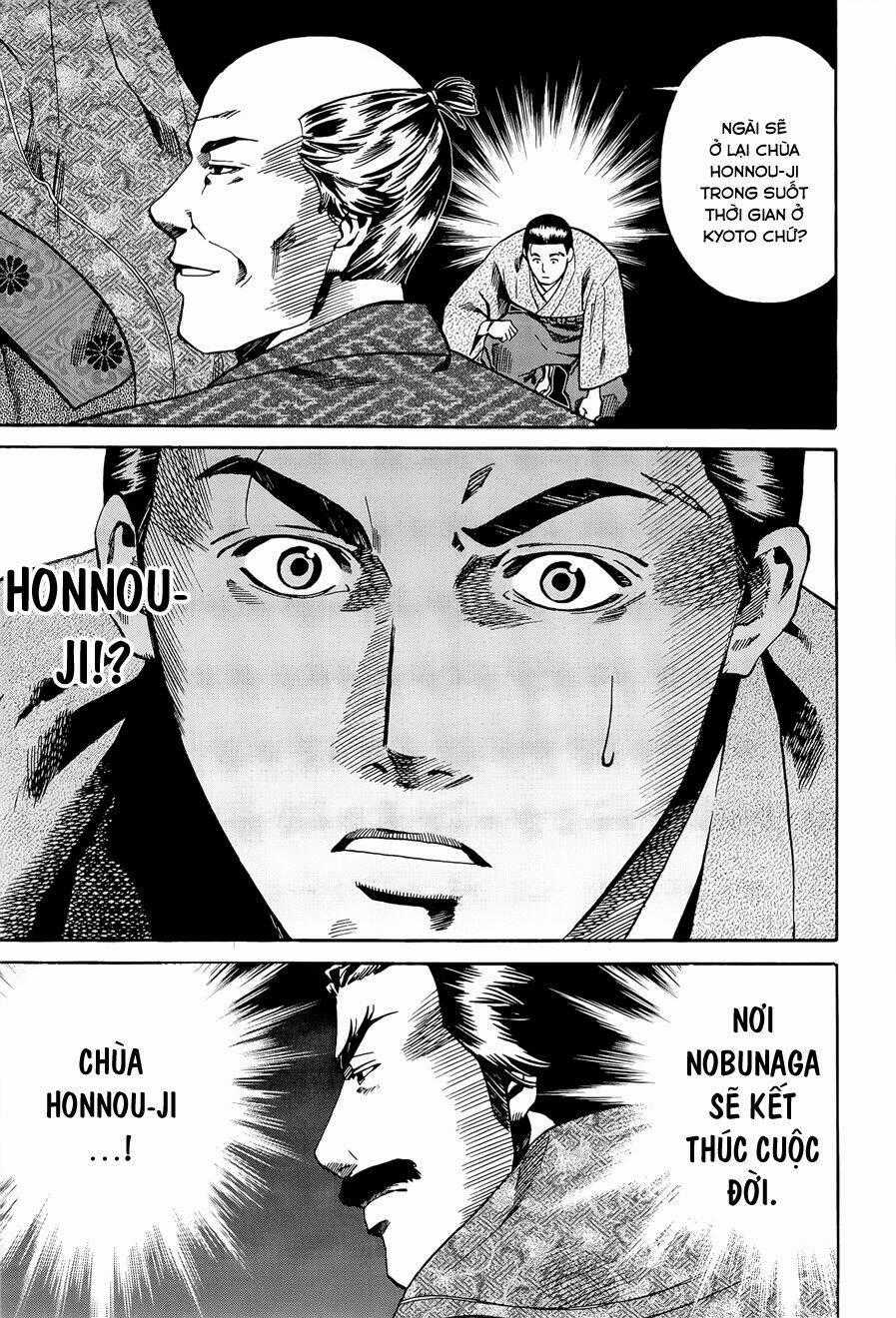 Nobunaga No Chef - Đầu Bếp Của Nobunaga Chapter 39 trang 18