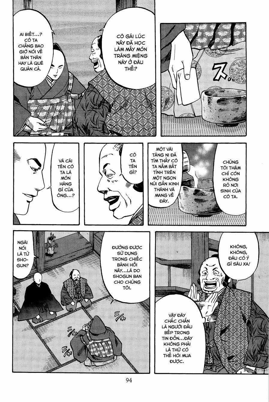 Nobunaga No Chef - Đầu Bếp Của Nobunaga Chapter 39 trang 3