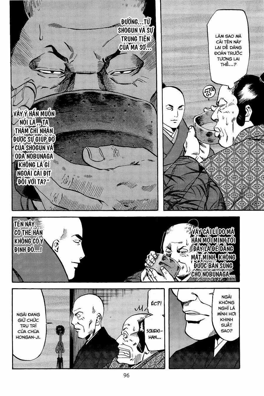 Nobunaga No Chef - Đầu Bếp Của Nobunaga Chapter 39 trang 5