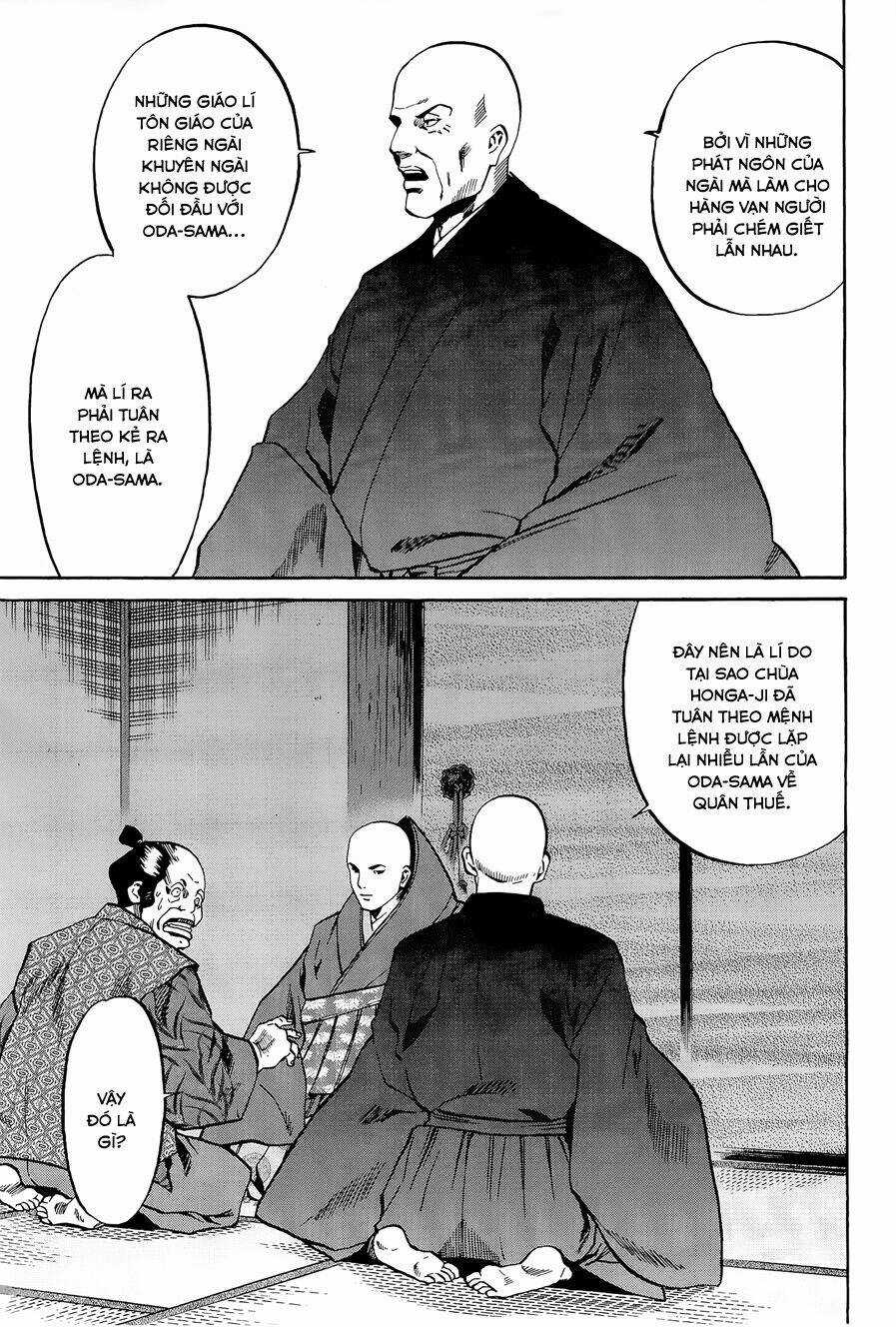 Nobunaga No Chef - Đầu Bếp Của Nobunaga Chapter 39 trang 6