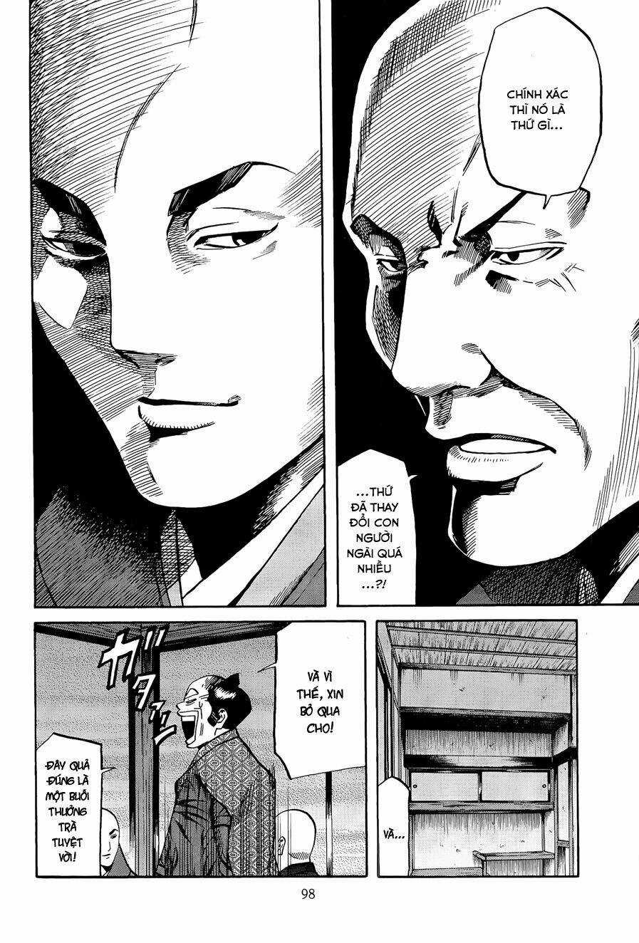 Nobunaga No Chef - Đầu Bếp Của Nobunaga Chapter 39 trang 7