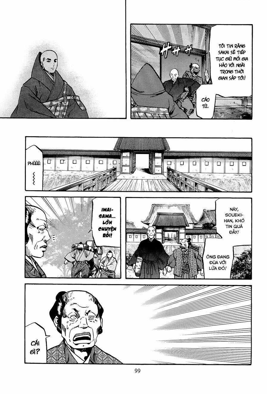 Nobunaga No Chef - Đầu Bếp Của Nobunaga Chapter 39 trang 8