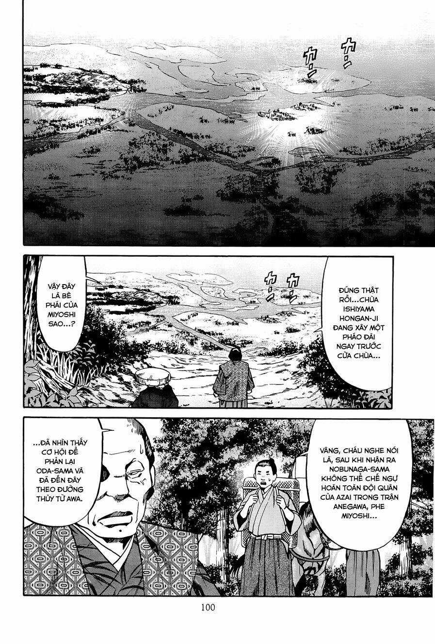 Nobunaga No Chef - Đầu Bếp Của Nobunaga Chapter 39 trang 9