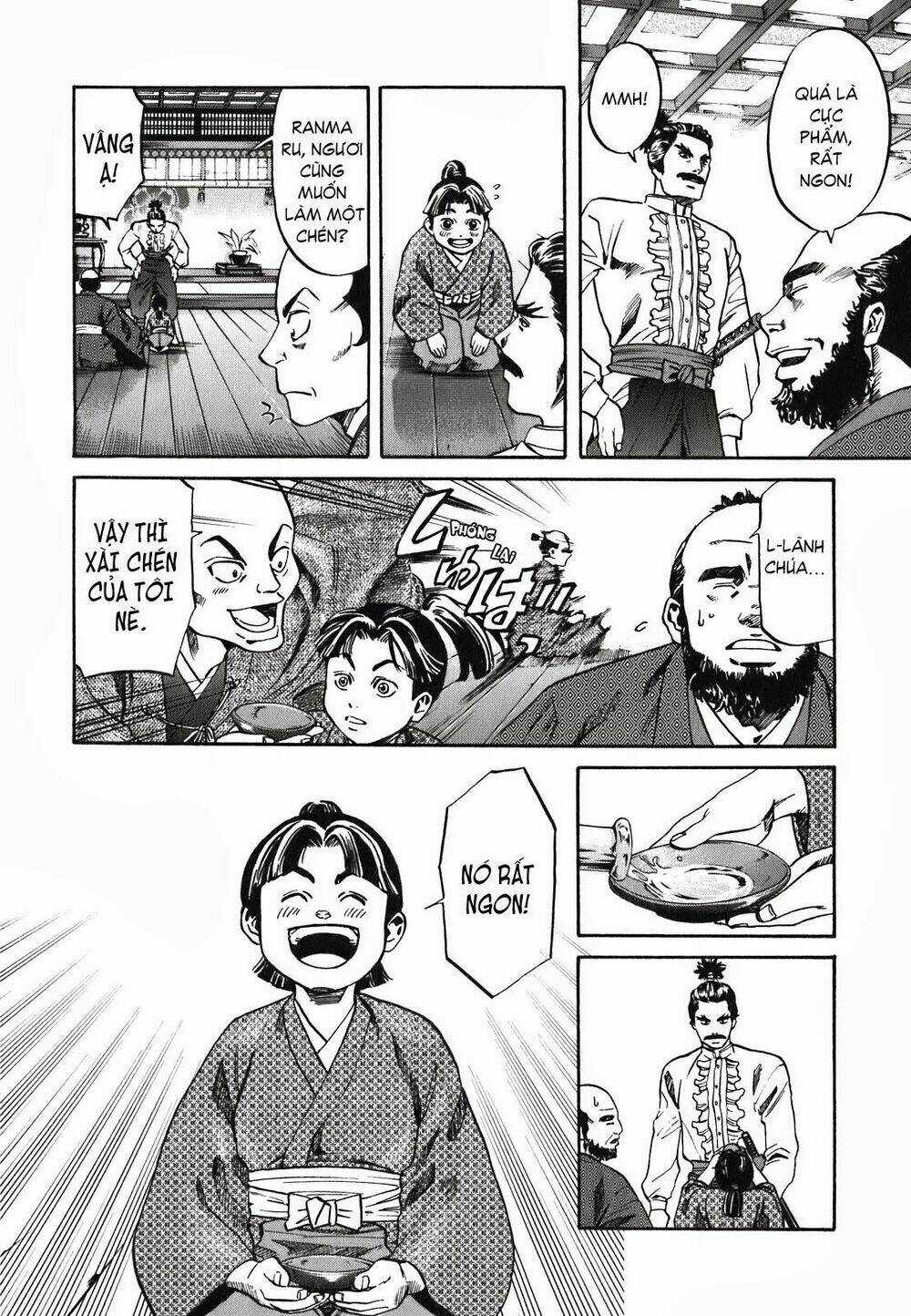 Nobunaga No Chef - Đầu Bếp Của Nobunaga Chapter 4 trang 11