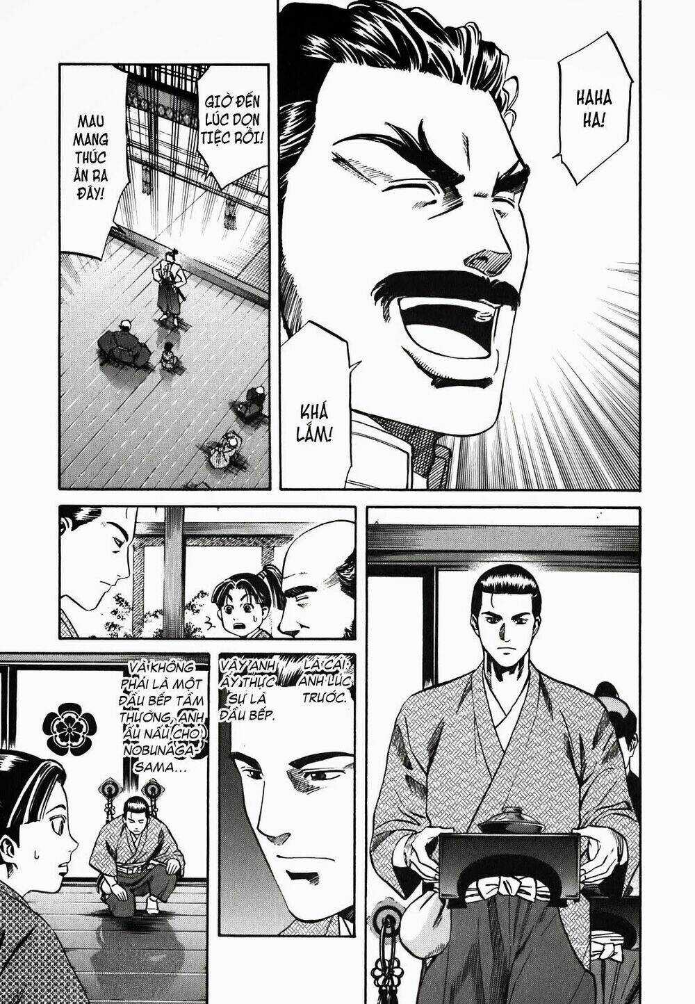 Nobunaga No Chef - Đầu Bếp Của Nobunaga Chapter 4 trang 12
