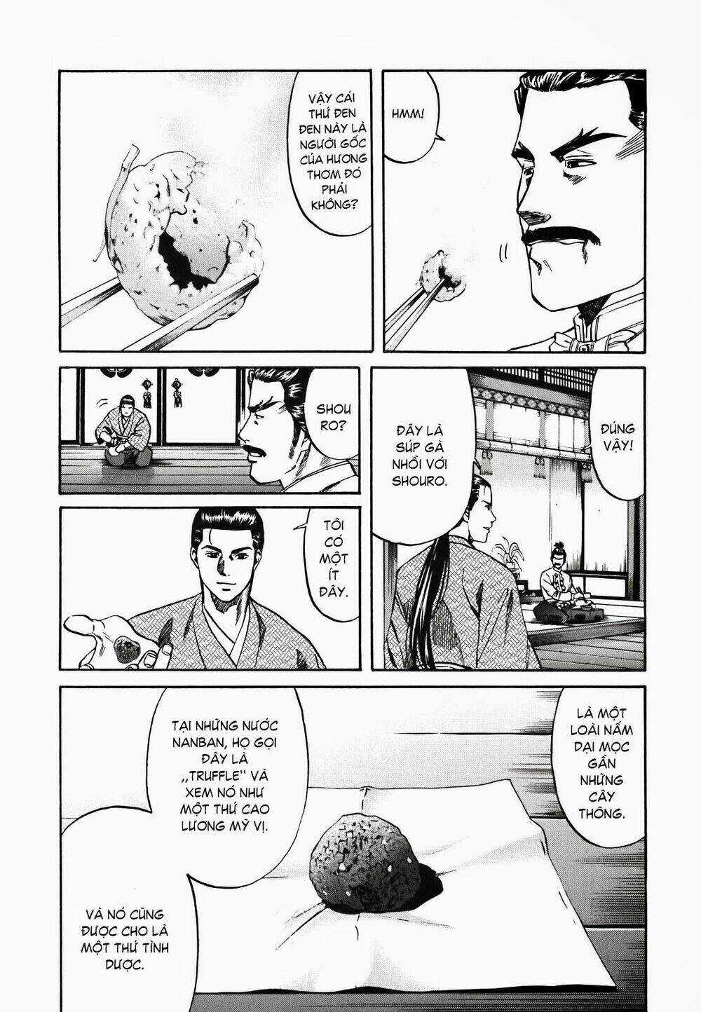 Nobunaga No Chef - Đầu Bếp Của Nobunaga Chapter 4 trang 14