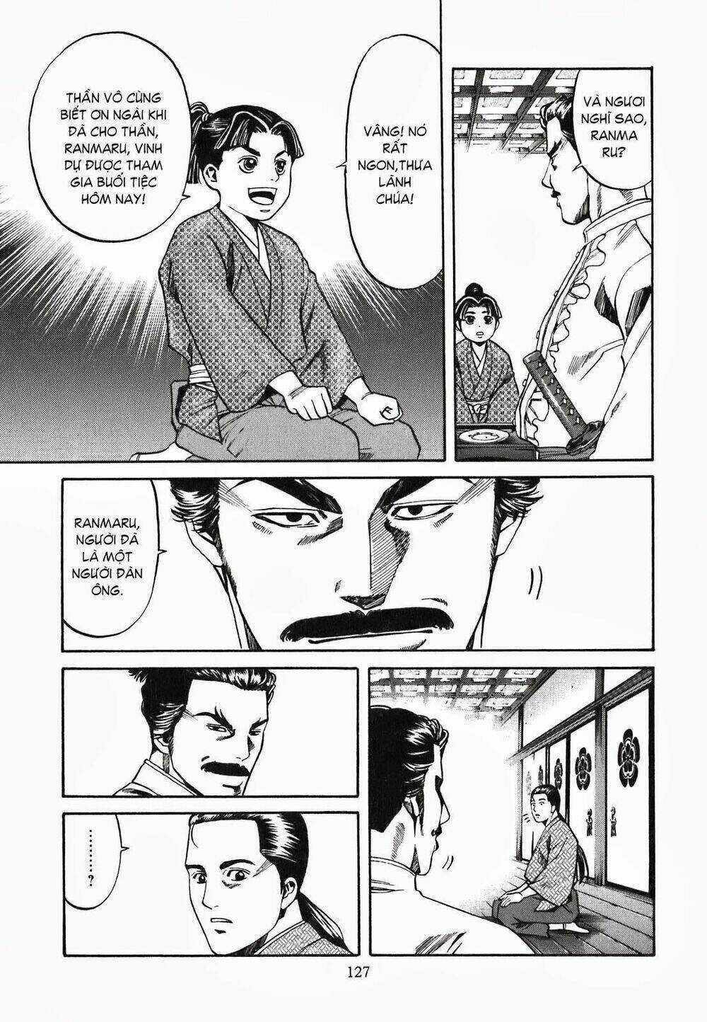 Nobunaga No Chef - Đầu Bếp Của Nobunaga Chapter 4 trang 16