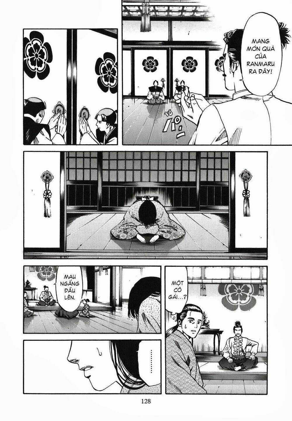 Nobunaga No Chef - Đầu Bếp Của Nobunaga Chapter 4 trang 17