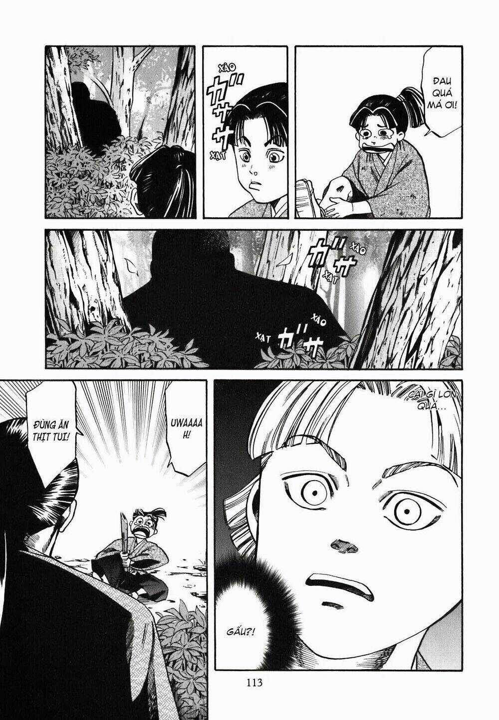 Nobunaga No Chef - Đầu Bếp Của Nobunaga Chapter 4 trang 2