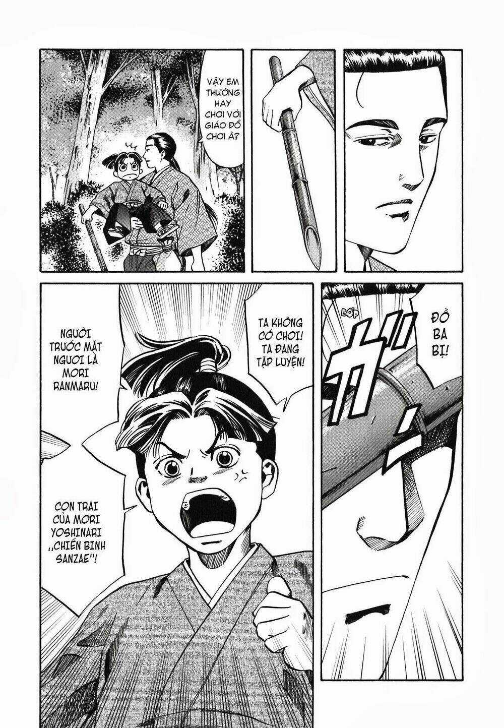 Nobunaga No Chef - Đầu Bếp Của Nobunaga Chapter 4 trang 5