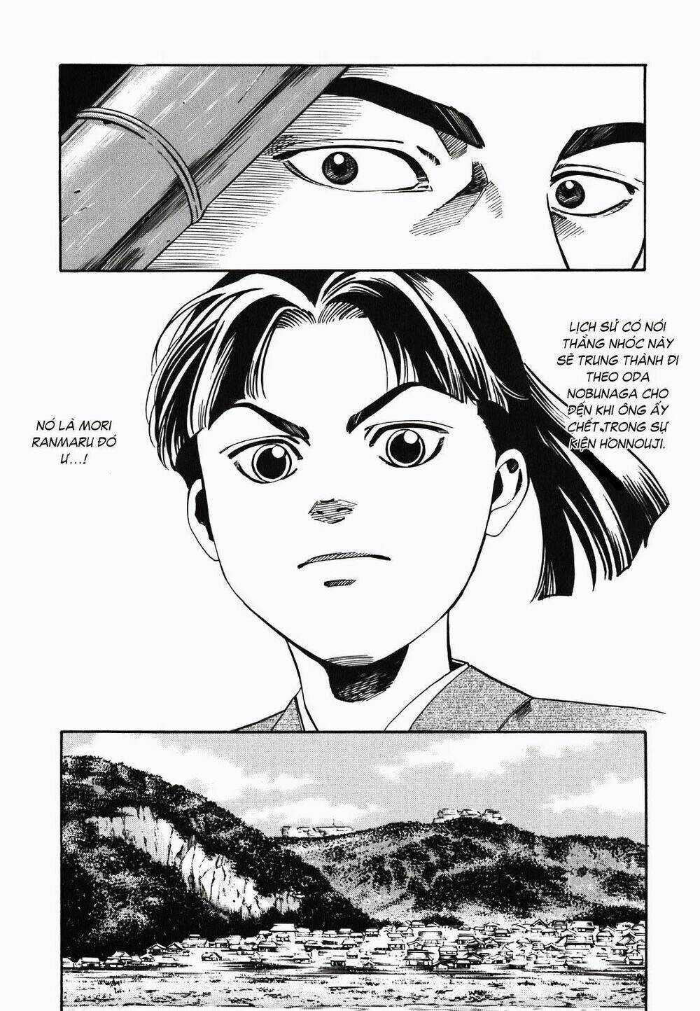 Nobunaga No Chef - Đầu Bếp Của Nobunaga Chapter 4 trang 6