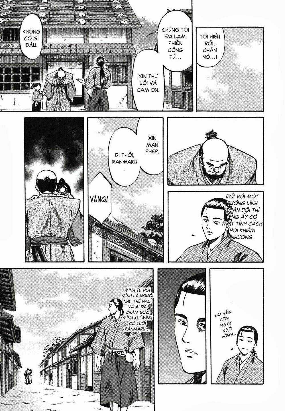 Nobunaga No Chef - Đầu Bếp Của Nobunaga Chapter 4 trang 8