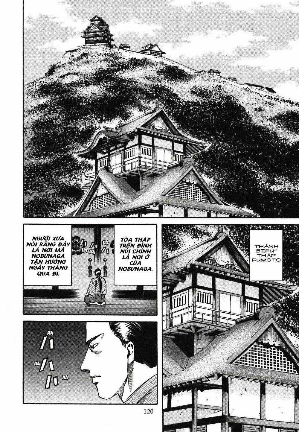 Nobunaga No Chef - Đầu Bếp Của Nobunaga Chapter 4 trang 9