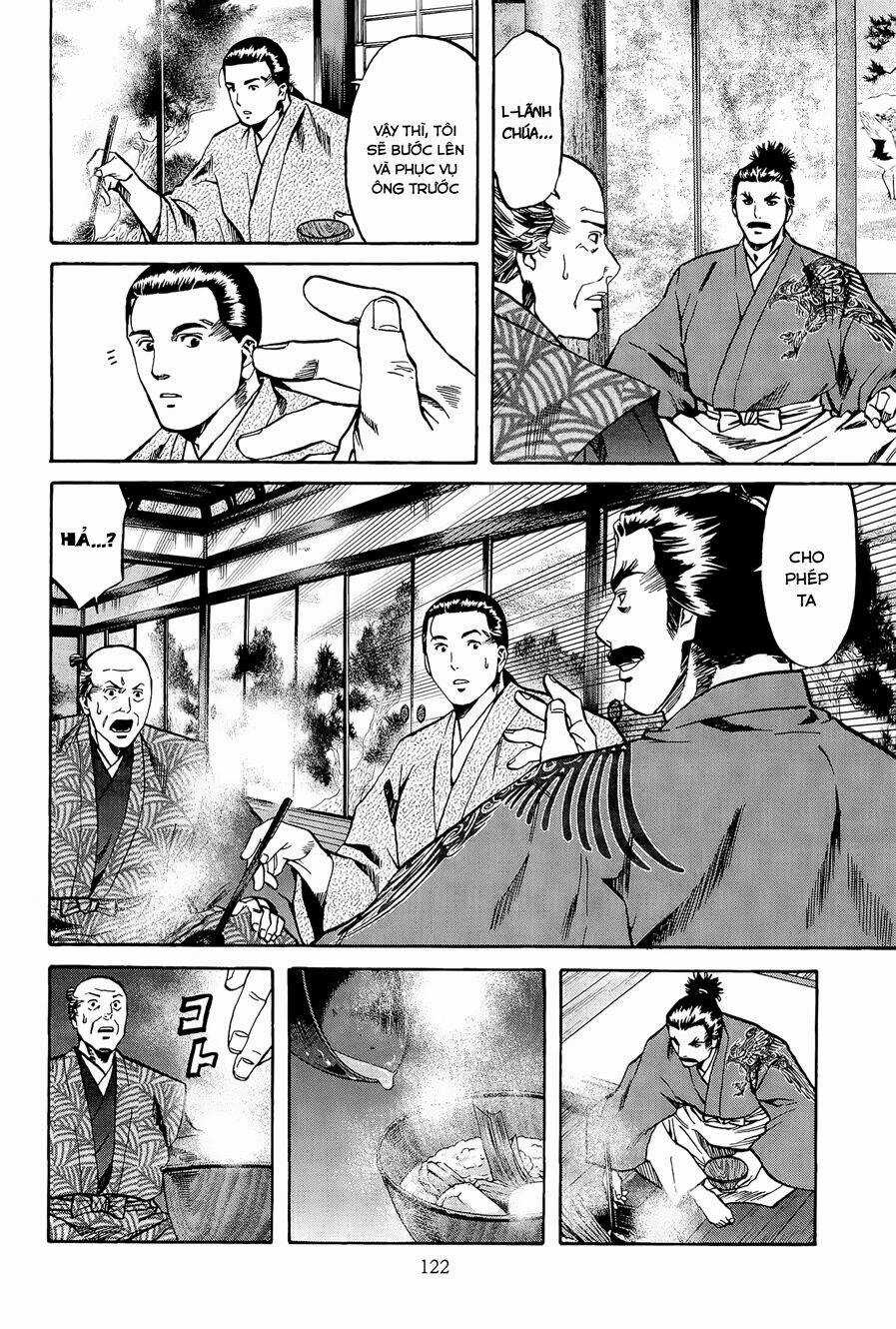 Nobunaga No Chef - Đầu Bếp Của Nobunaga Chapter 40 trang 11