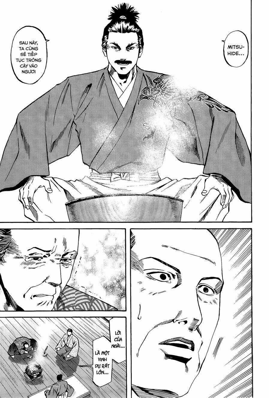 Nobunaga No Chef - Đầu Bếp Của Nobunaga Chapter 40 trang 12