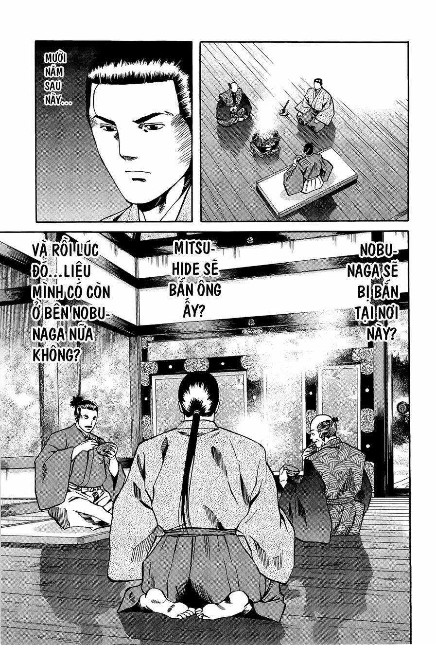 Nobunaga No Chef - Đầu Bếp Của Nobunaga Chapter 40 trang 14