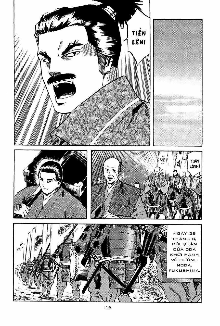 Nobunaga No Chef - Đầu Bếp Của Nobunaga Chapter 40 trang 15