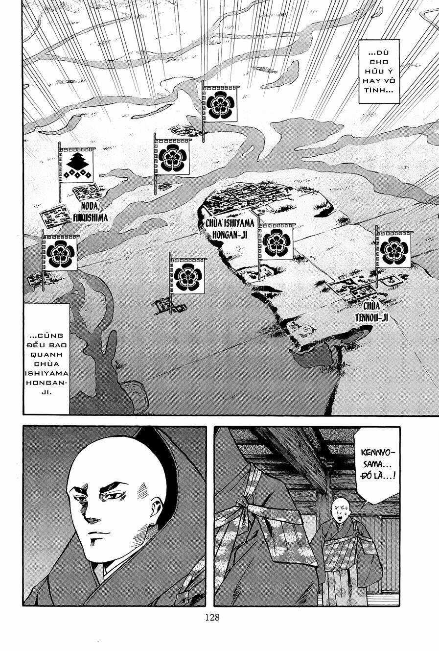 Nobunaga No Chef - Đầu Bếp Của Nobunaga Chapter 40 trang 17