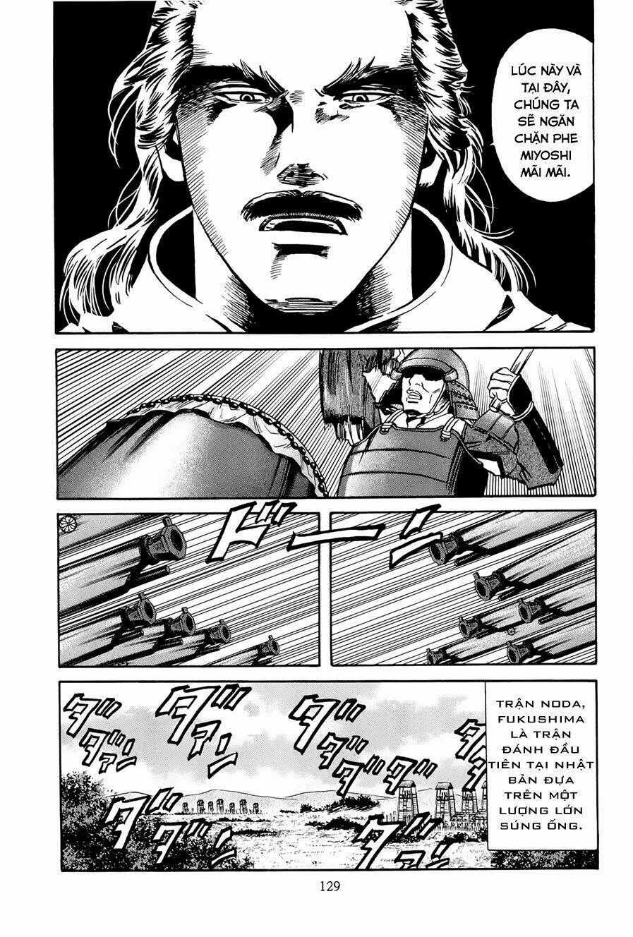Nobunaga No Chef - Đầu Bếp Của Nobunaga Chapter 40 trang 18