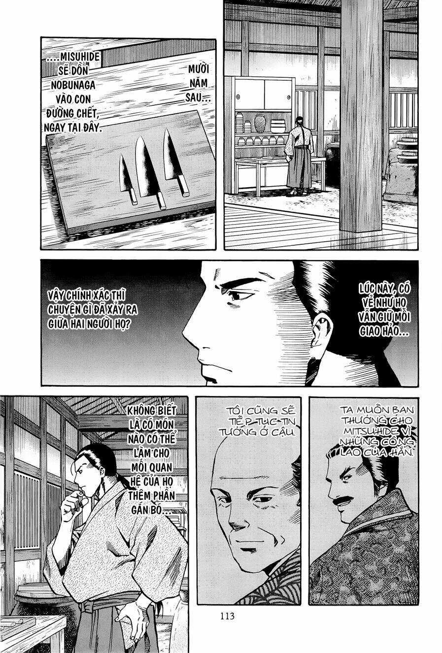 Nobunaga No Chef - Đầu Bếp Của Nobunaga Chapter 40 trang 2