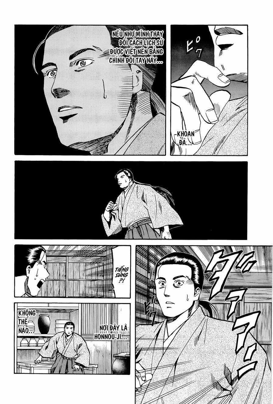 Nobunaga No Chef - Đầu Bếp Của Nobunaga Chapter 40 trang 3