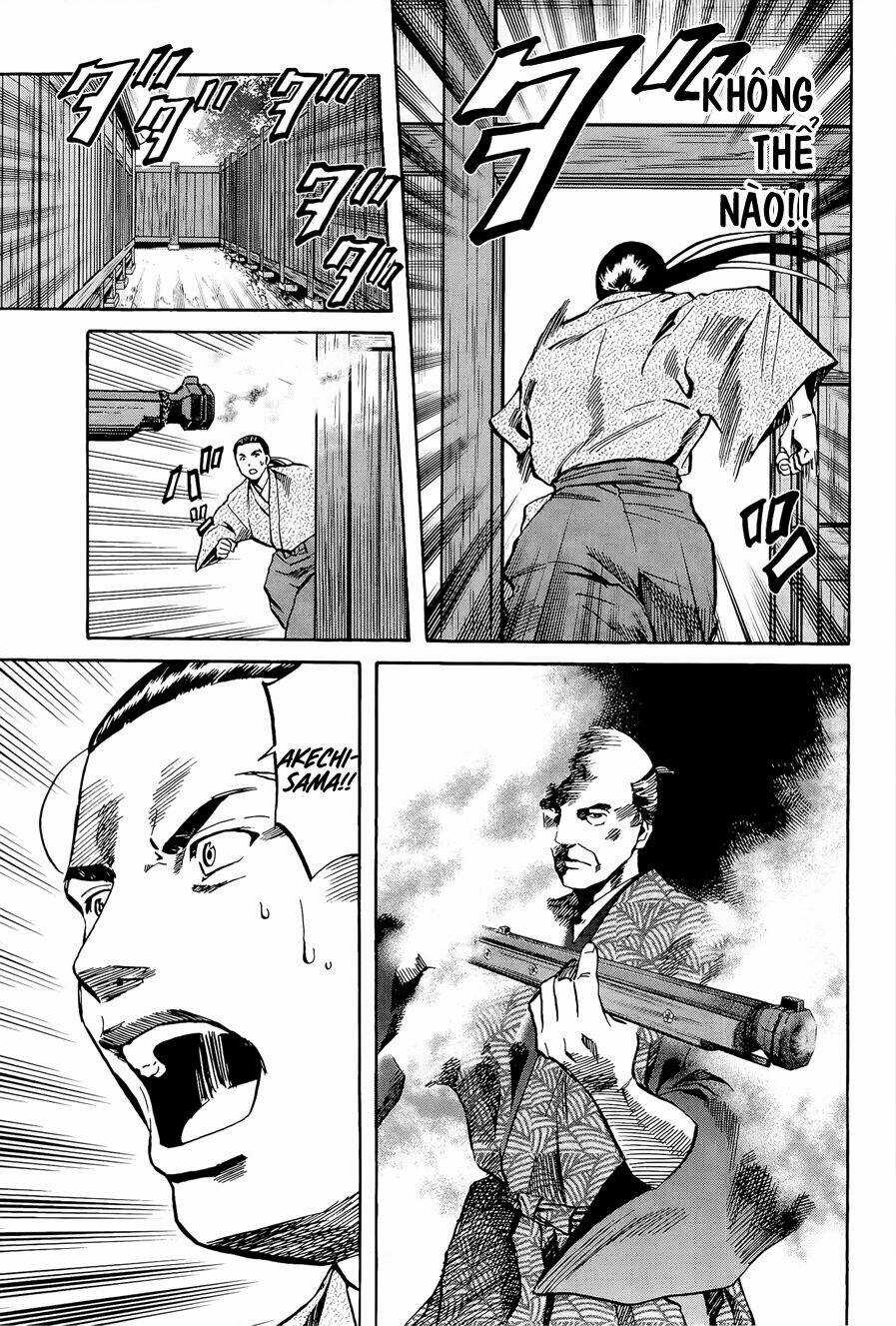 Nobunaga No Chef - Đầu Bếp Của Nobunaga Chapter 40 trang 4