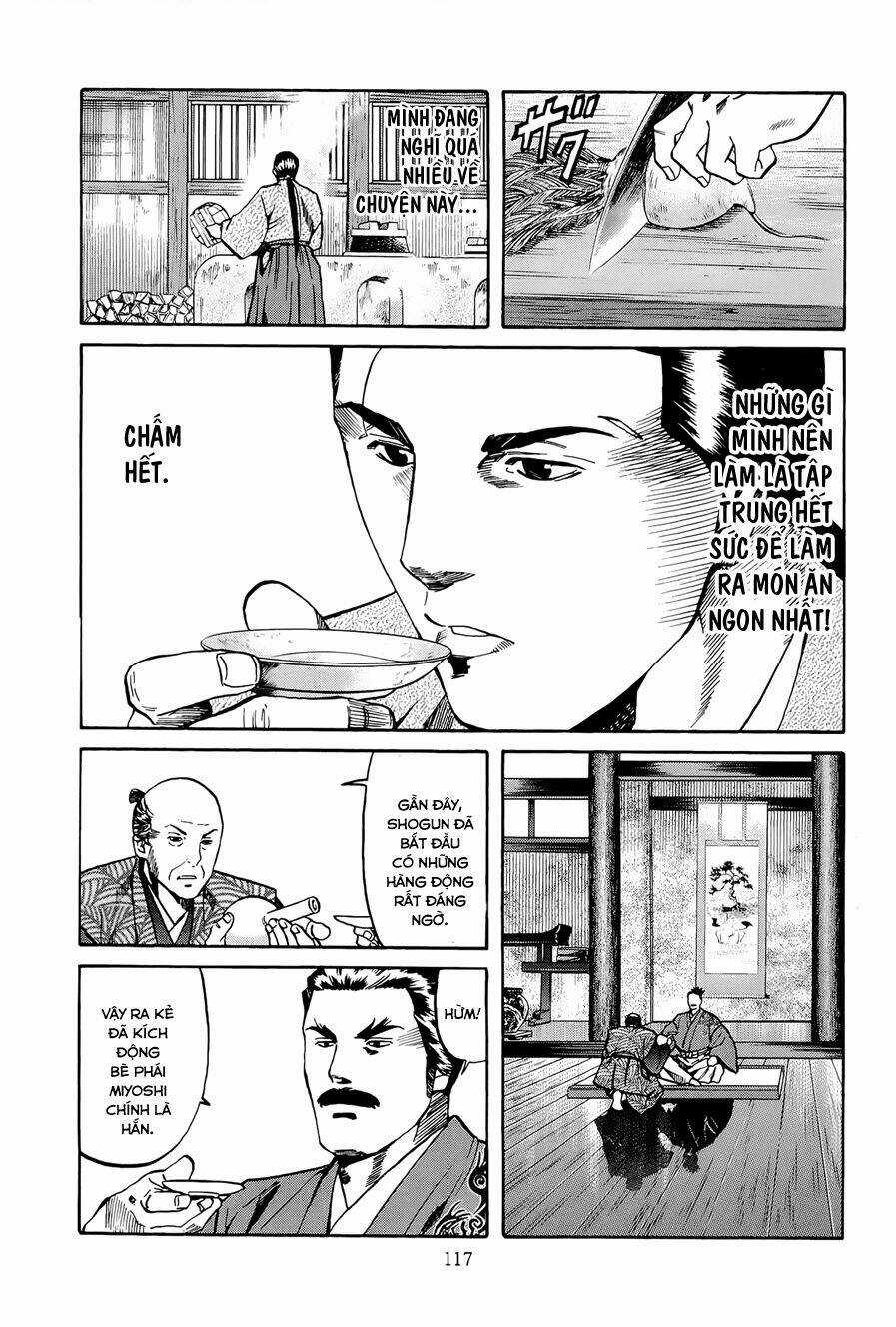 Nobunaga No Chef - Đầu Bếp Của Nobunaga Chapter 40 trang 6