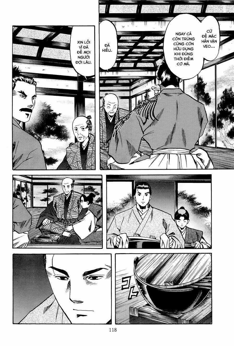 Nobunaga No Chef - Đầu Bếp Của Nobunaga Chapter 40 trang 7