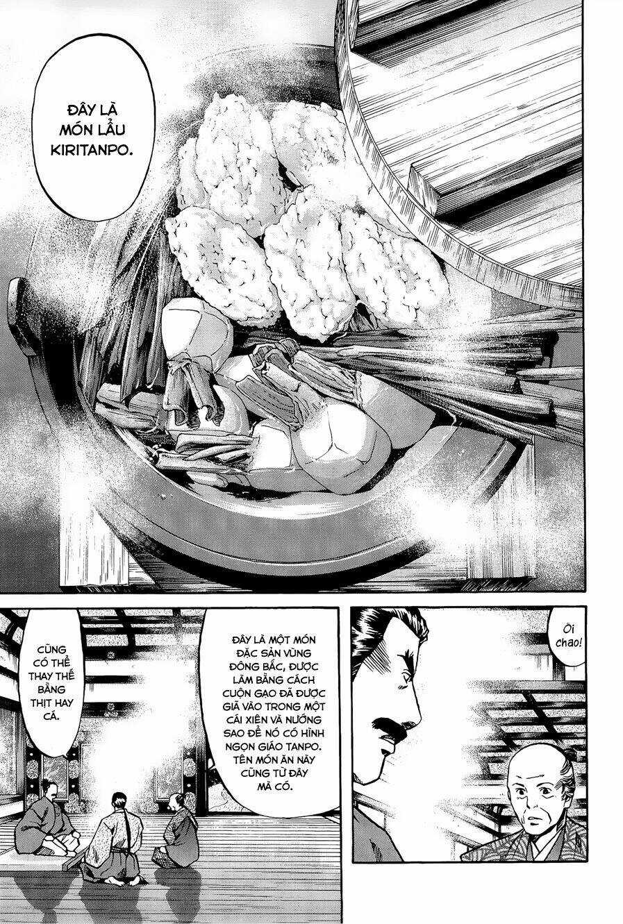 Nobunaga No Chef - Đầu Bếp Của Nobunaga Chapter 40 trang 8