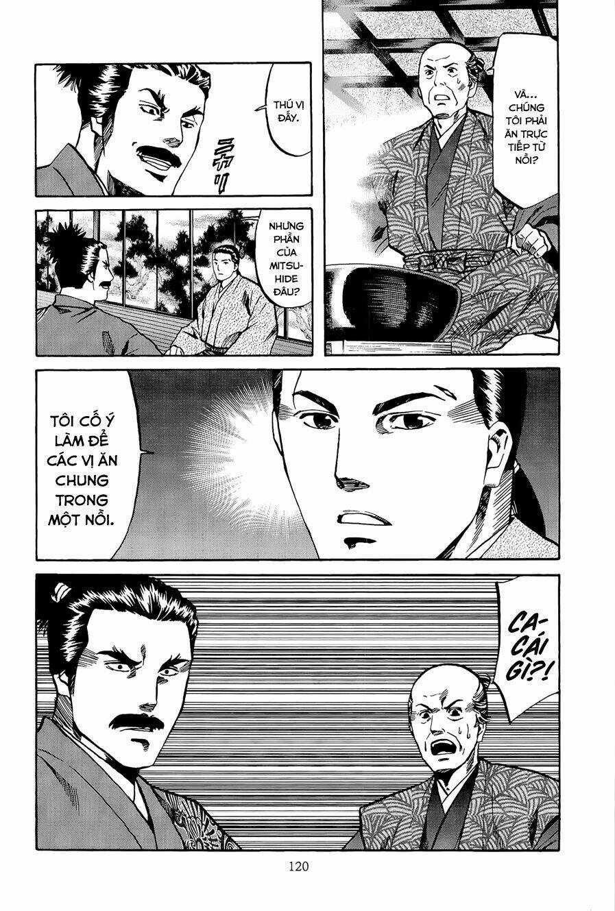 Nobunaga No Chef - Đầu Bếp Của Nobunaga Chapter 40 trang 9