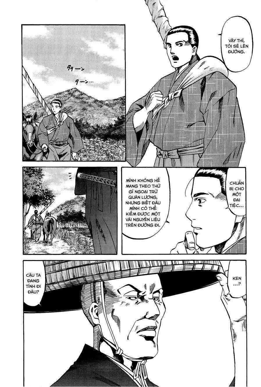 Nobunaga No Chef - Đầu Bếp Của Nobunaga Chapter 41 trang 10