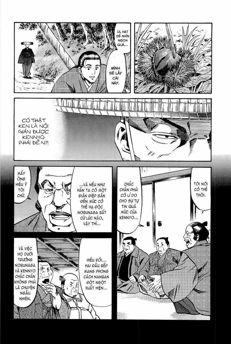 Nobunaga No Chef - Đầu Bếp Của Nobunaga Chapter 41 trang 11