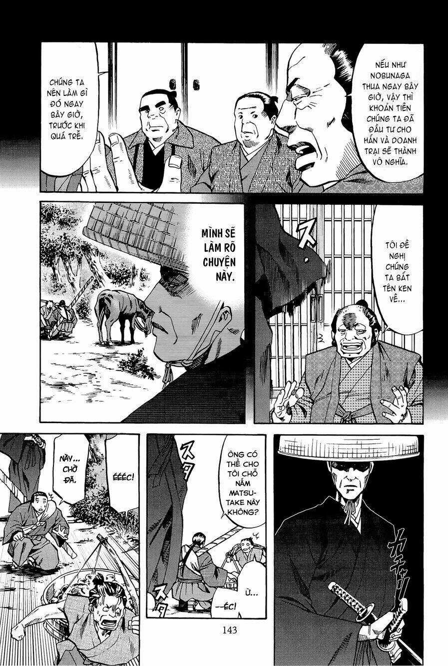 Nobunaga No Chef - Đầu Bếp Của Nobunaga Chapter 41 trang 12
