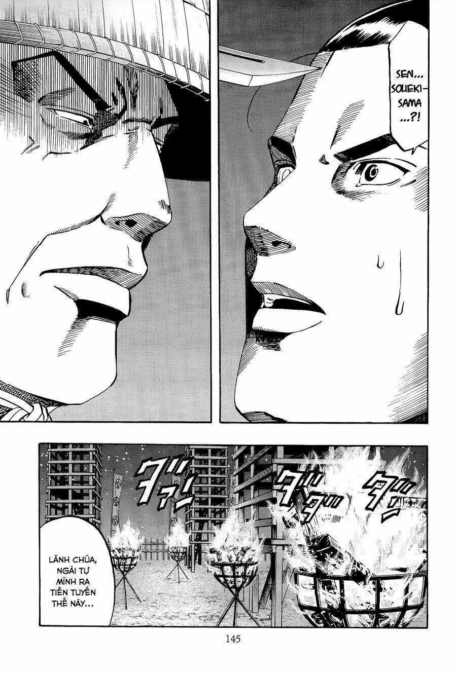 Nobunaga No Chef - Đầu Bếp Của Nobunaga Chapter 41 trang 14