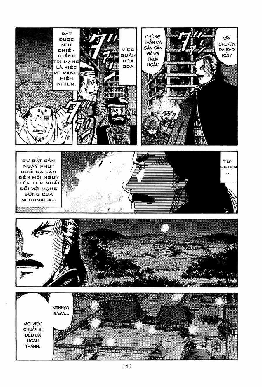 Nobunaga No Chef - Đầu Bếp Của Nobunaga Chapter 41 trang 15