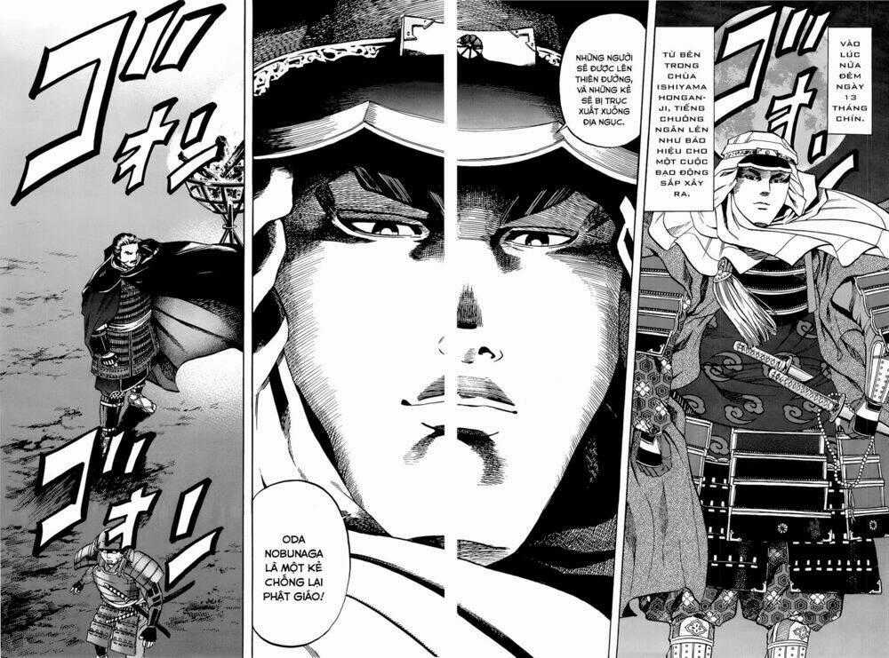 Nobunaga No Chef - Đầu Bếp Của Nobunaga Chapter 41 trang 17