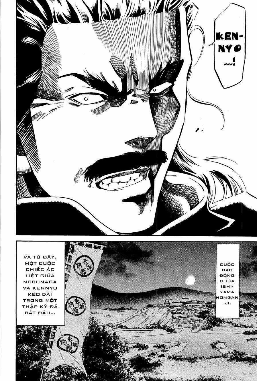 Nobunaga No Chef - Đầu Bếp Của Nobunaga Chapter 41 trang 18