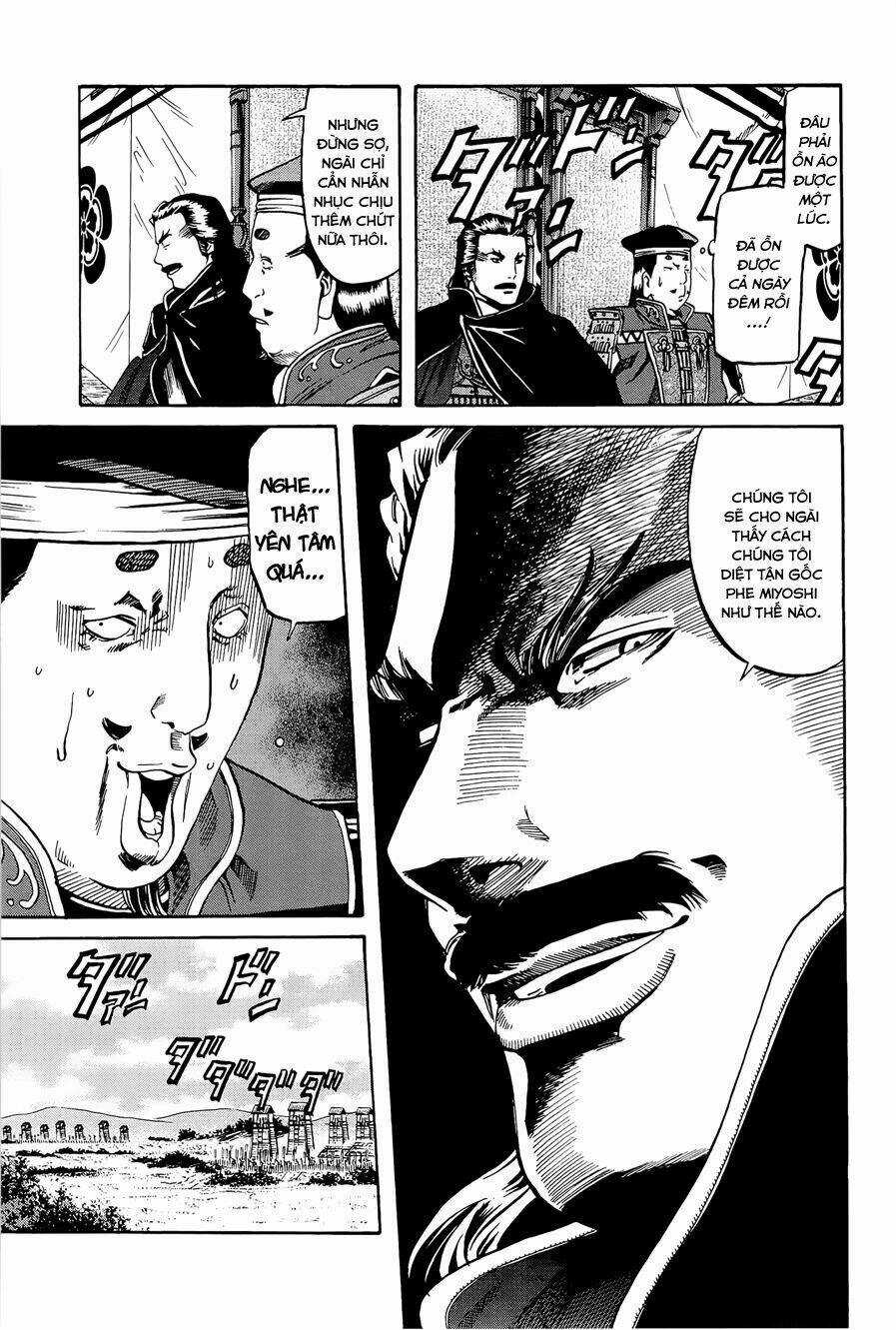 Nobunaga No Chef - Đầu Bếp Của Nobunaga Chapter 41 trang 2