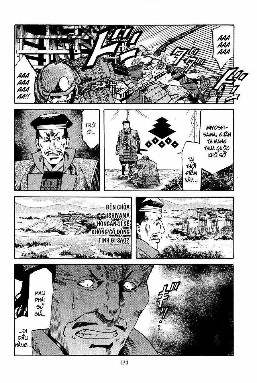 Nobunaga No Chef - Đầu Bếp Của Nobunaga Chapter 41 trang 3