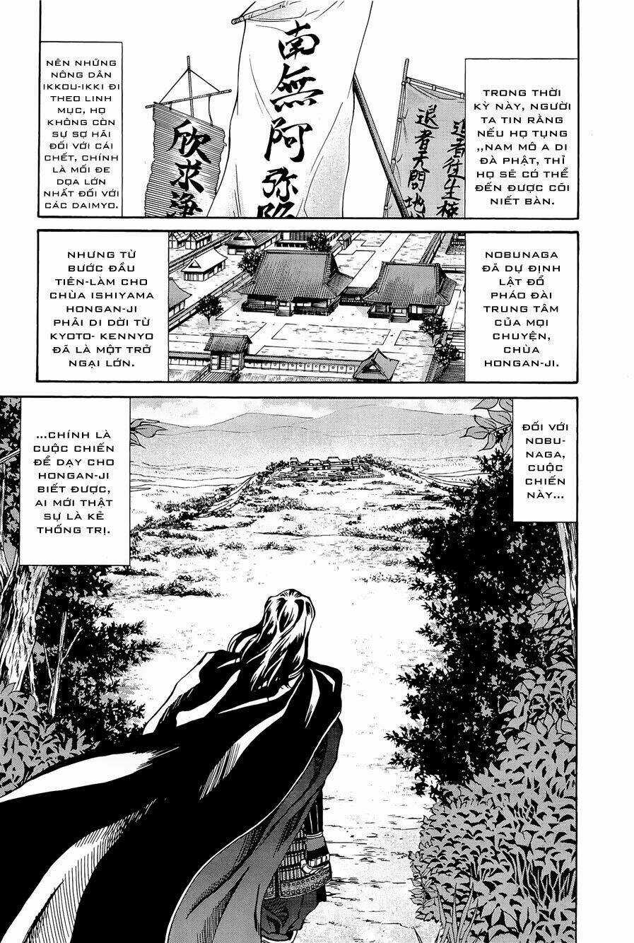 Nobunaga No Chef - Đầu Bếp Của Nobunaga Chapter 41 trang 5