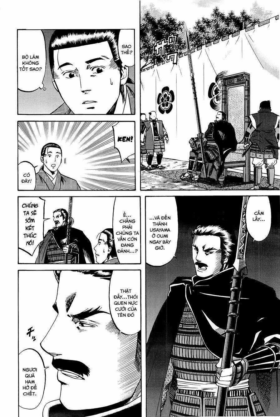Nobunaga No Chef - Đầu Bếp Của Nobunaga Chapter 41 trang 7