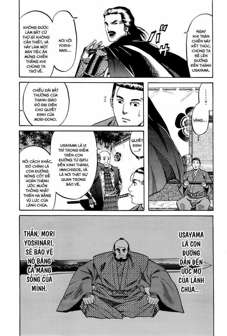 Nobunaga No Chef - Đầu Bếp Của Nobunaga Chapter 41 trang 8