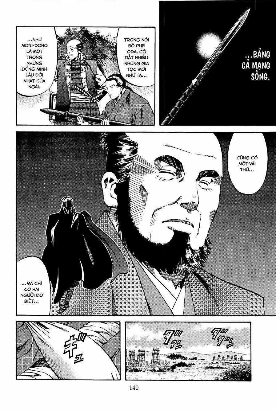 Nobunaga No Chef - Đầu Bếp Của Nobunaga Chapter 41 trang 9