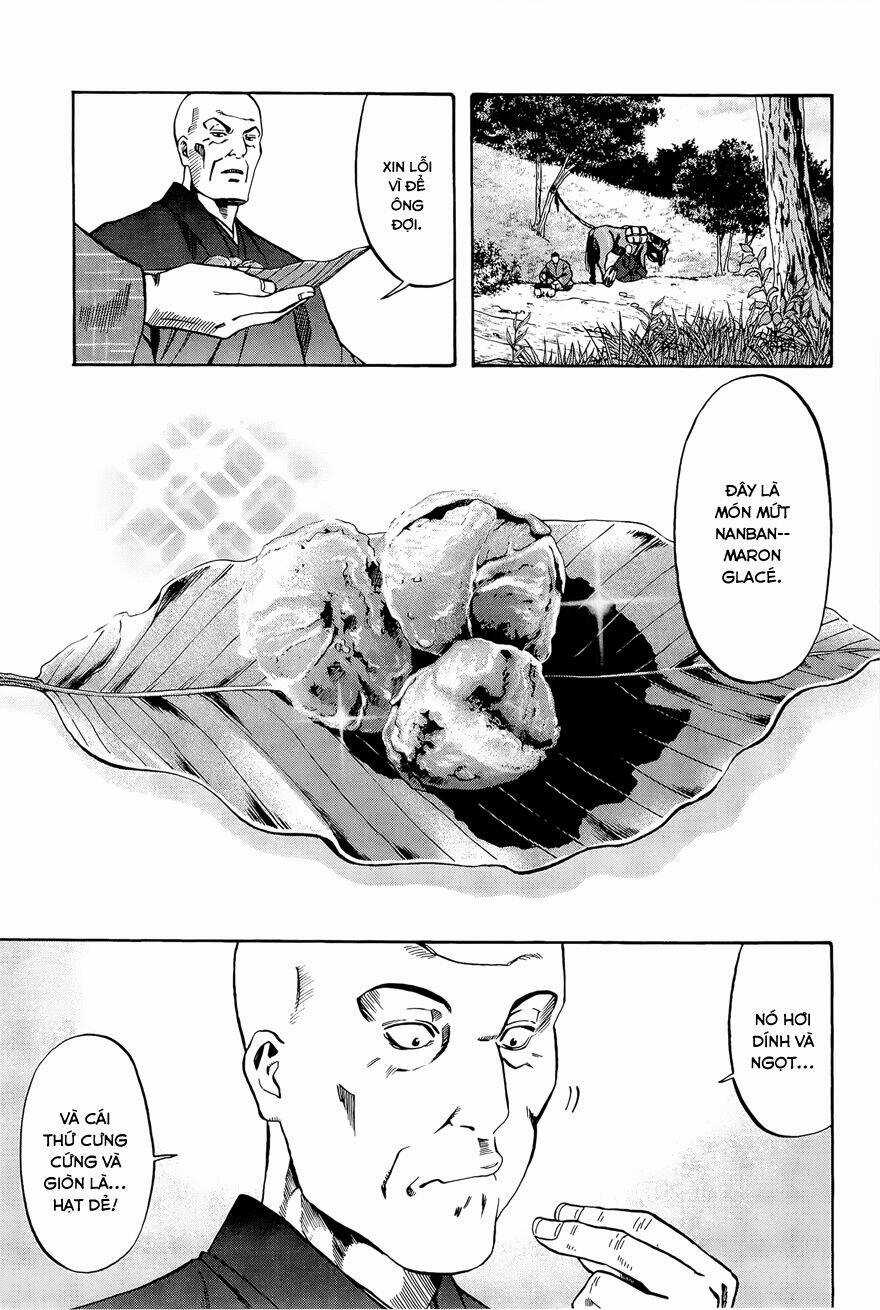 Nobunaga No Chef - Đầu Bếp Của Nobunaga Chapter 42 trang 10
