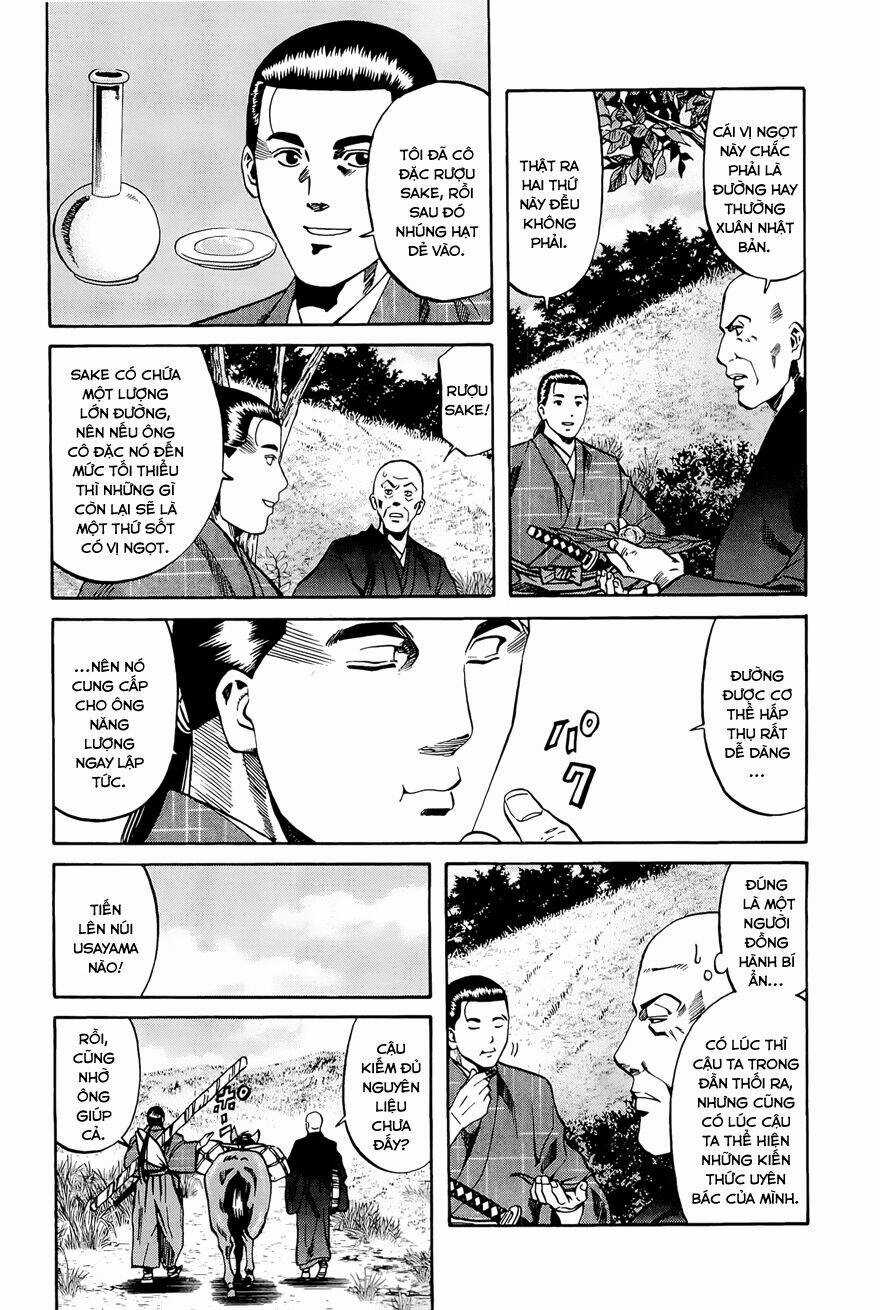 Nobunaga No Chef - Đầu Bếp Của Nobunaga Chapter 42 trang 11