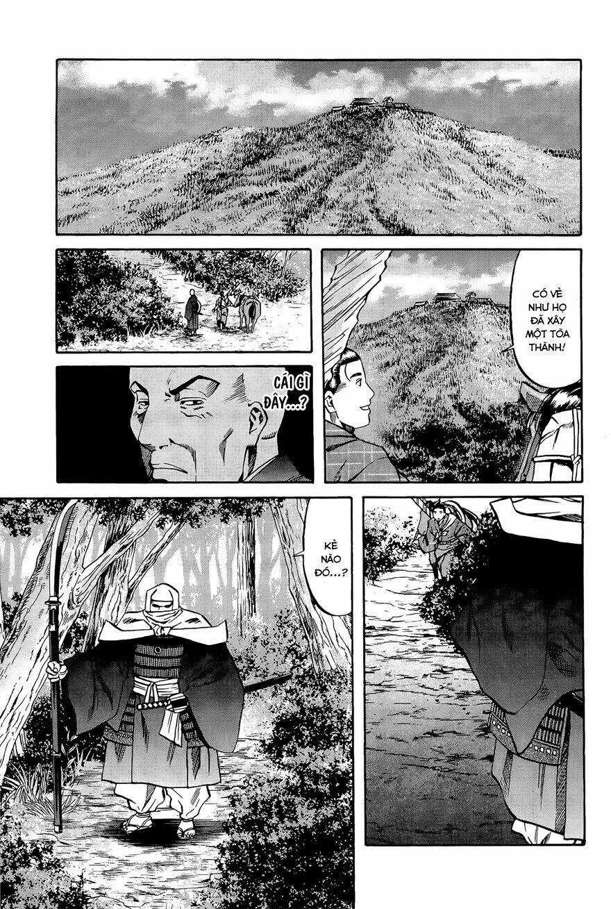 Nobunaga No Chef - Đầu Bếp Của Nobunaga Chapter 42 trang 12