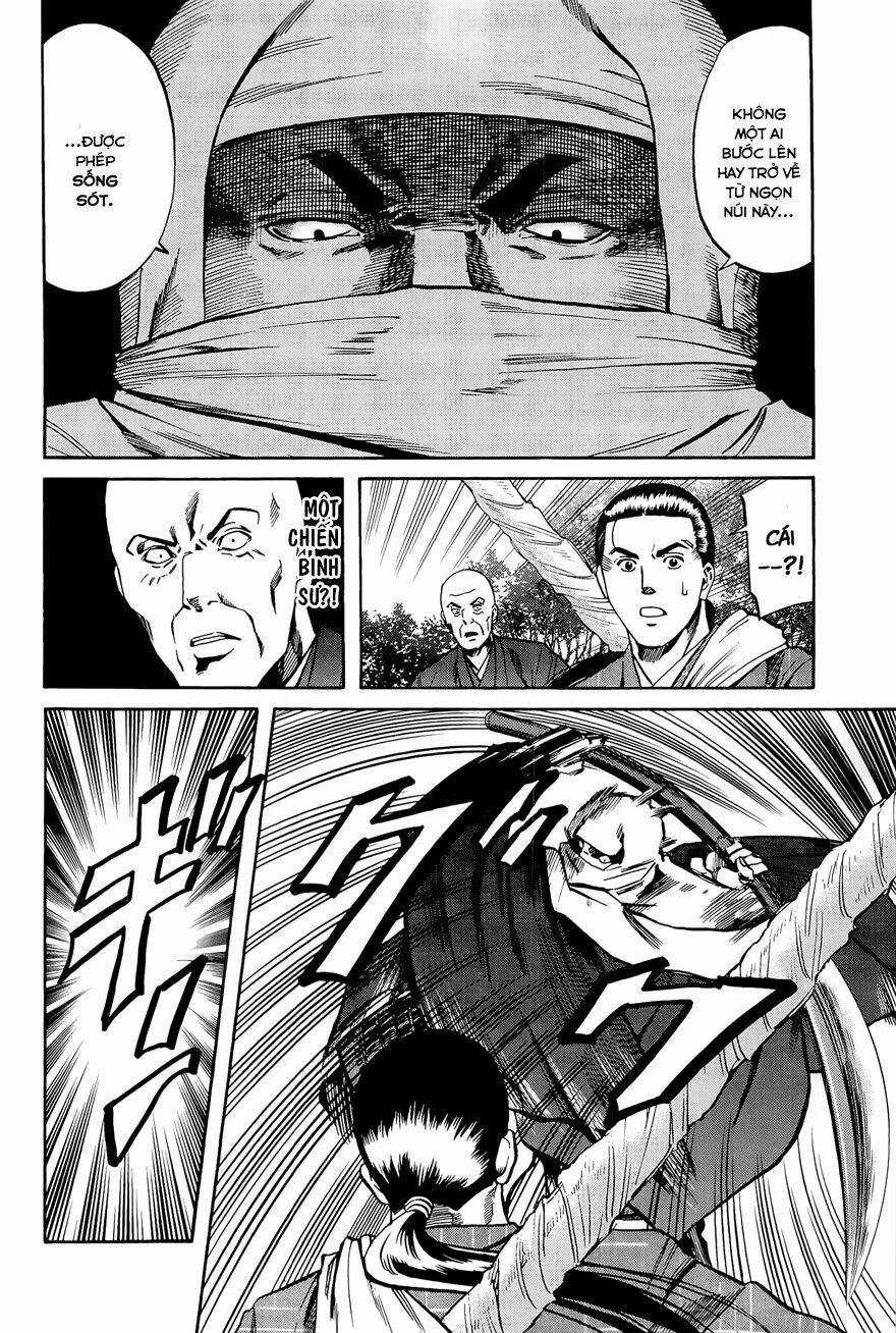 Nobunaga No Chef - Đầu Bếp Của Nobunaga Chapter 42 trang 13