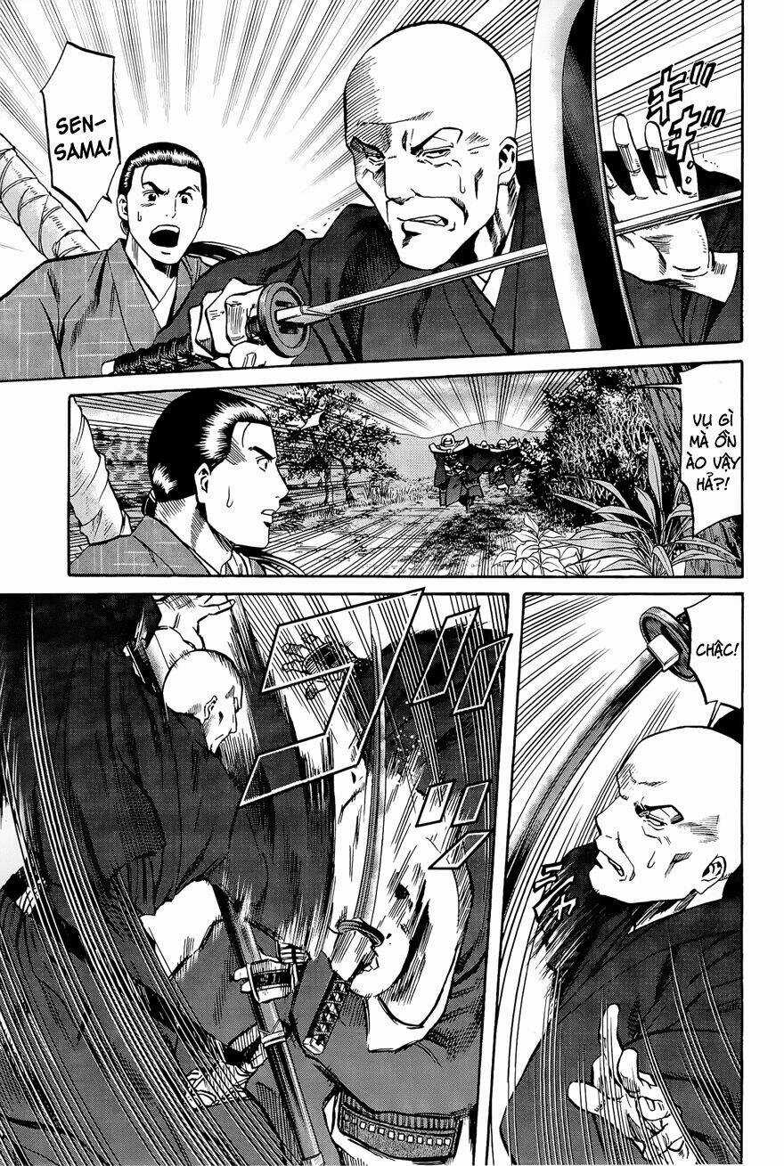 Nobunaga No Chef - Đầu Bếp Của Nobunaga Chapter 42 trang 14