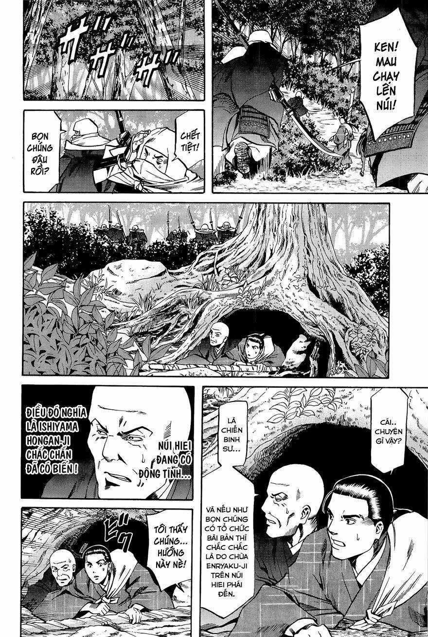 Nobunaga No Chef - Đầu Bếp Của Nobunaga Chapter 42 trang 15