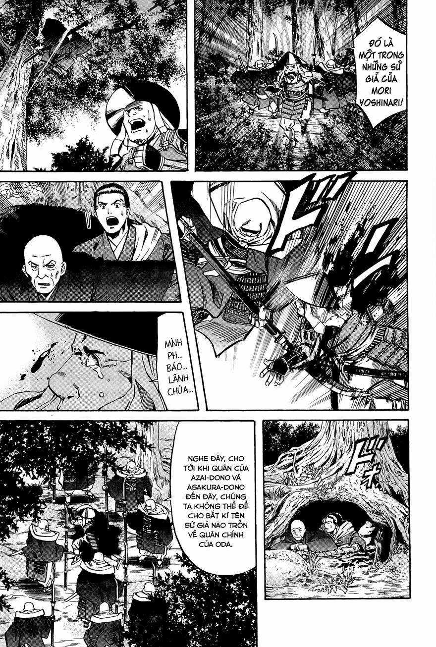 Nobunaga No Chef - Đầu Bếp Của Nobunaga Chapter 42 trang 16